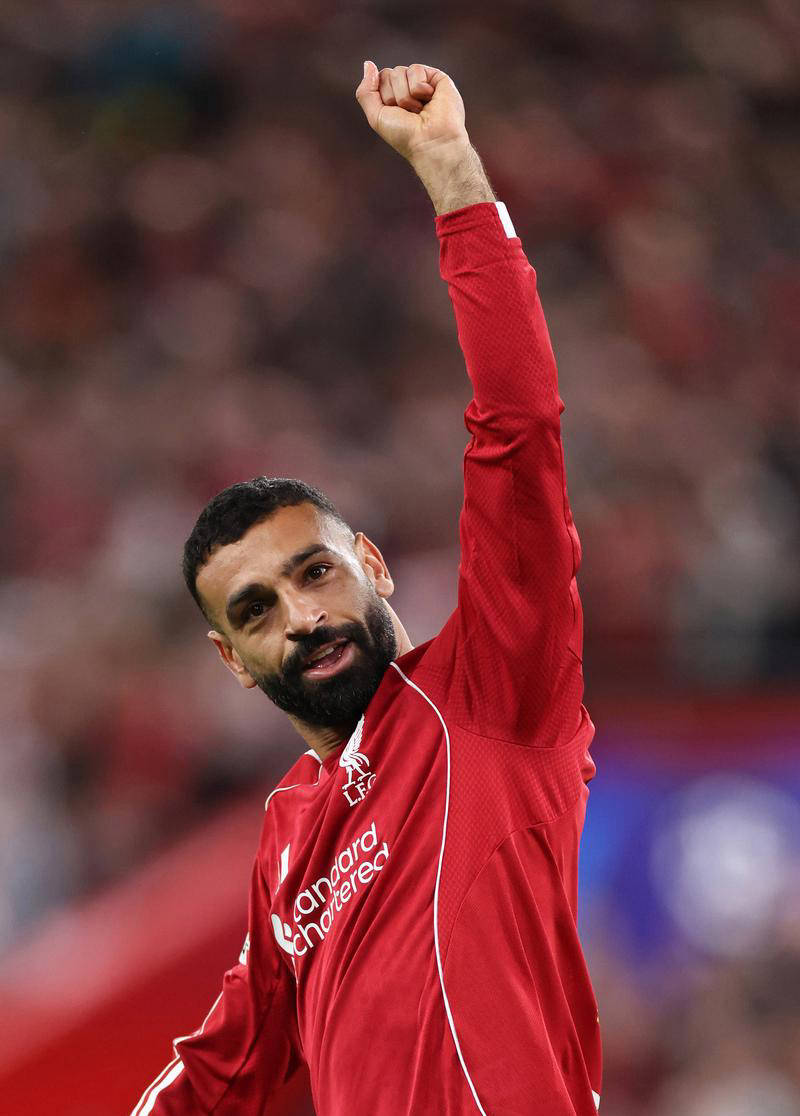 关于萨拉赫新星高光表现表现惊艳，利物浦未来可期！的信息